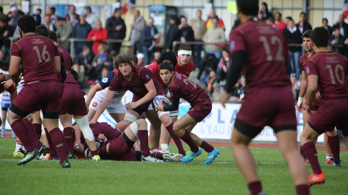 La France remporte le championnat Euro U18 de rugby face à la Georgie - Quimper samedi 15 avril 2017 (20)