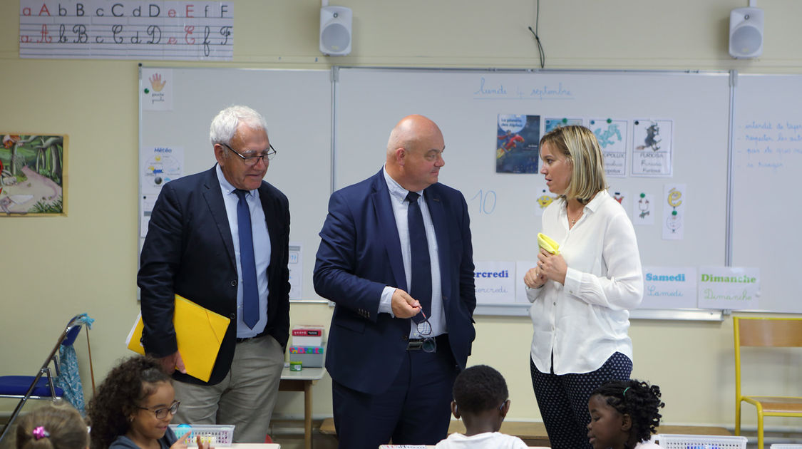 Rentrée scolaire 2017-2018 -  Les élus visitent les écoles quimpéroises (16)
