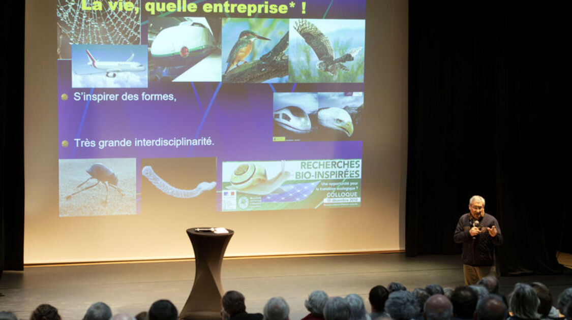 Conférence Gilles Boeuf "L'humain dans le vivant"