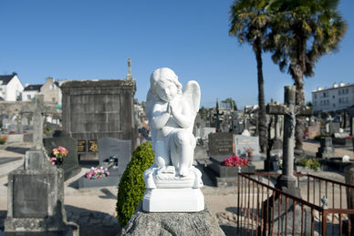 Le cimetère de Saint-Marc