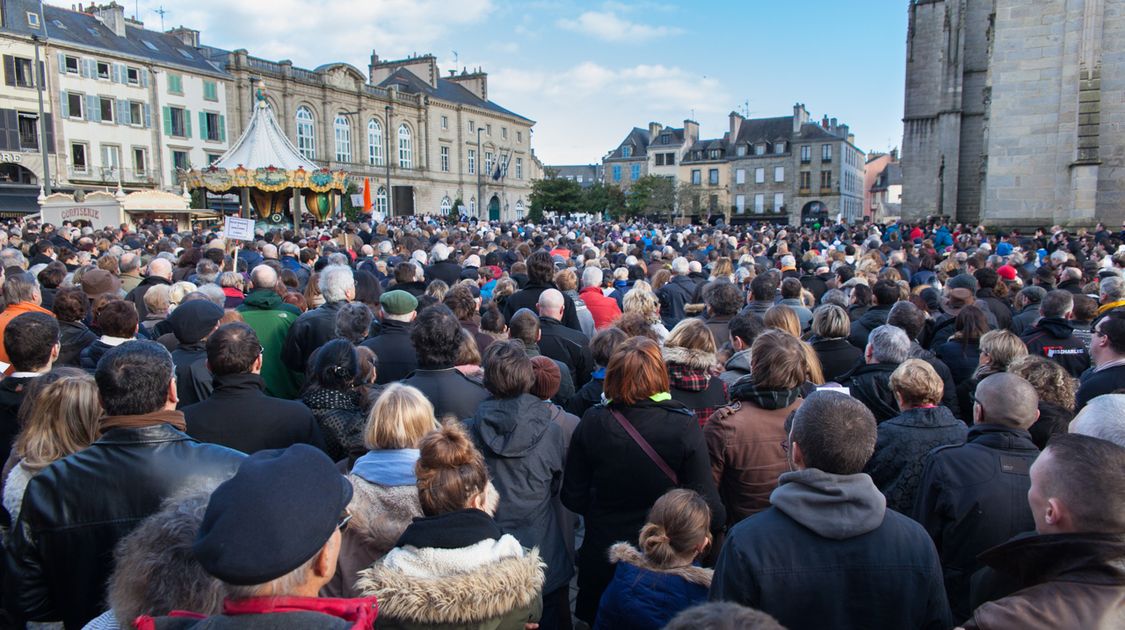 Rassemblement des Charlie le 11 janvier 2015 (2)