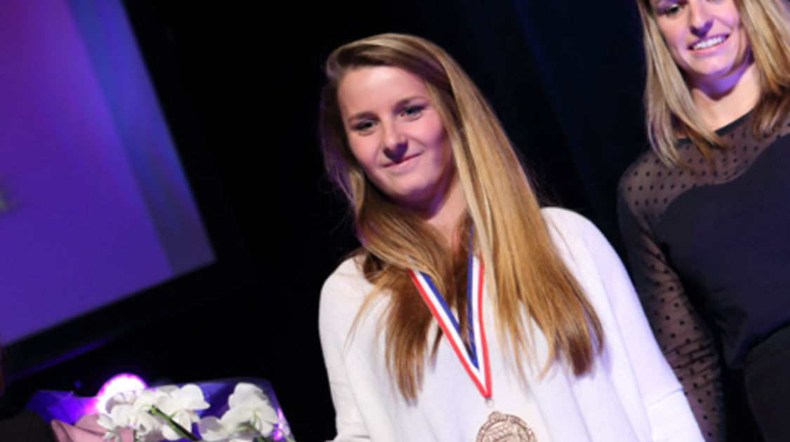 Marion Bardin - femme sportive de l année - 26e Trophées sportifs quimpérois (2)