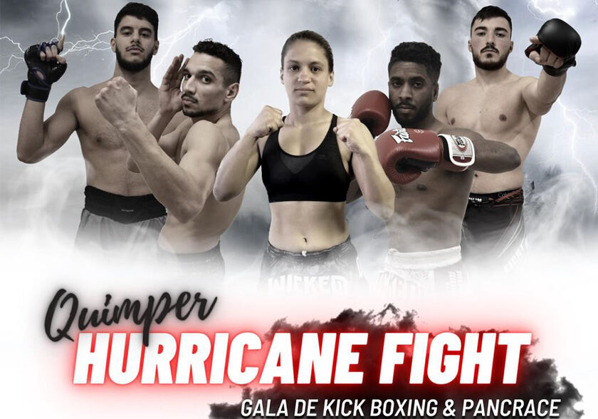 Gala de kick-boxing, muaythai et pancrace : Samedi 27 mai