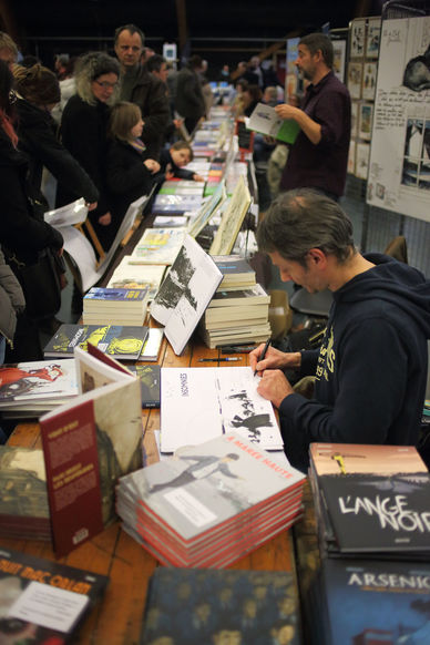 7 édition du festival Penn ar BD (13)