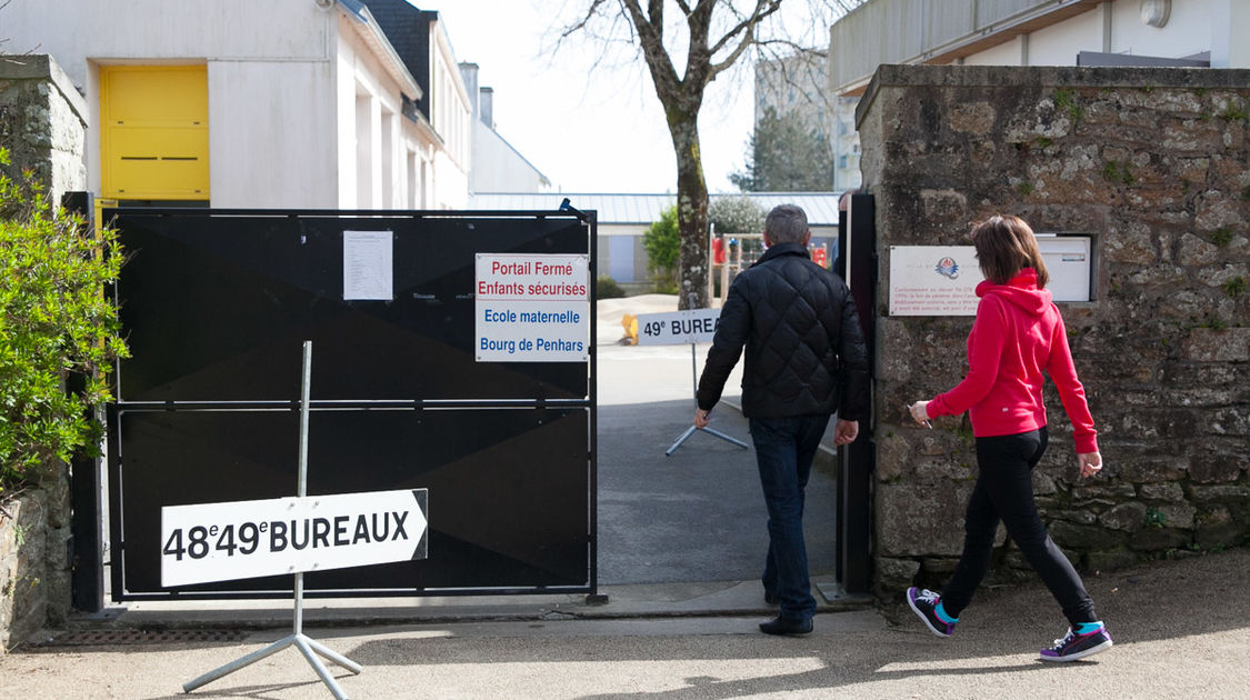 Lors du second tour des élections municipales 2014 (30)