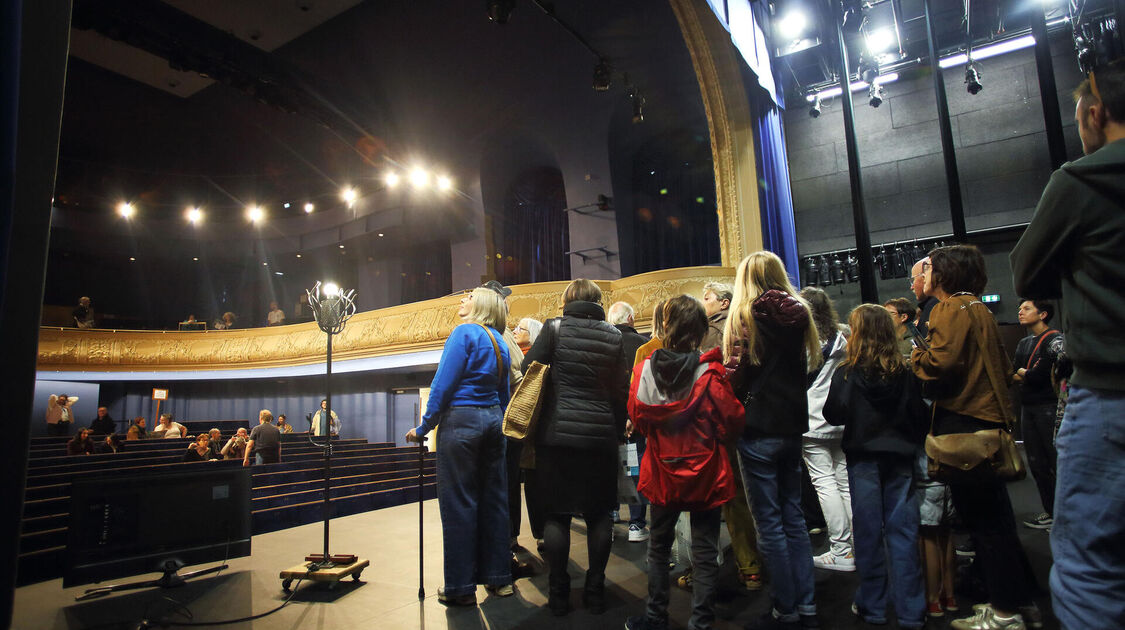 Portes ouvertes du théâtre Max-Jacob