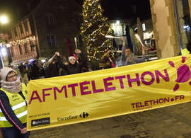 Le Téléthon 2023 à Quimper : Les 8, 9 & 10 décembre