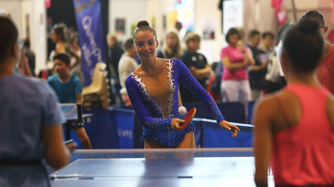 Le Forum des clubs sportifs samedi 7 septembre 2019 au parc des expositions Quimper-Cornouaille (31)