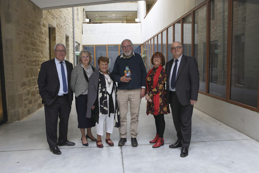 Jean Le Clerc de La Herverie lauréat du prix littéraire en langue bretonne