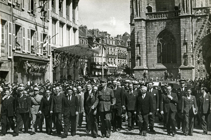 Le général de Gaulle à Quimper, une exposition à découvrir du 4 février au 28 mars