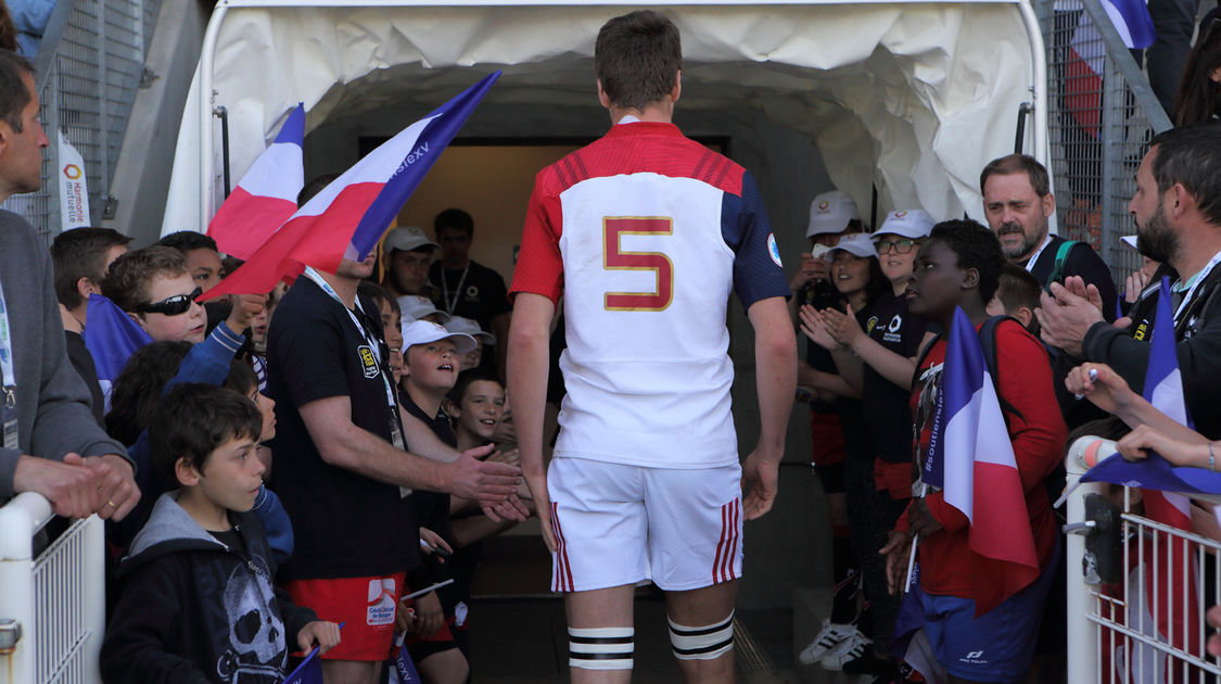 U18 Rugby Europe - Demi-finale opposant la France au Portugal - Victoire française 47-0 (27)