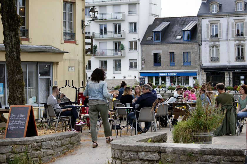 Extension des terrasses : des mesures dérogatoires liées à la situation sanitaire