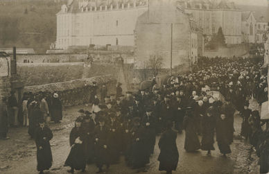 Expulsion du séminaire de Quimper 