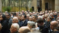 Une foule compacte assiste à la cérémonie des vœux de de Ludovic Jolivet, maire de Quimper et président de Quimper Bretagne Occidentale à l’Hôtel de Ville et d’Agglomération le samedi 28 janvier 2017.