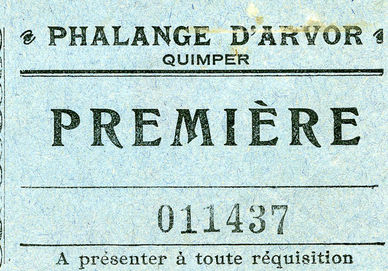 En-tête du cinéma la Phalange d'Arvor