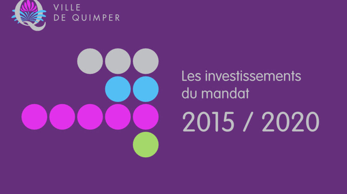 Les investissement du mandat 2015-2020