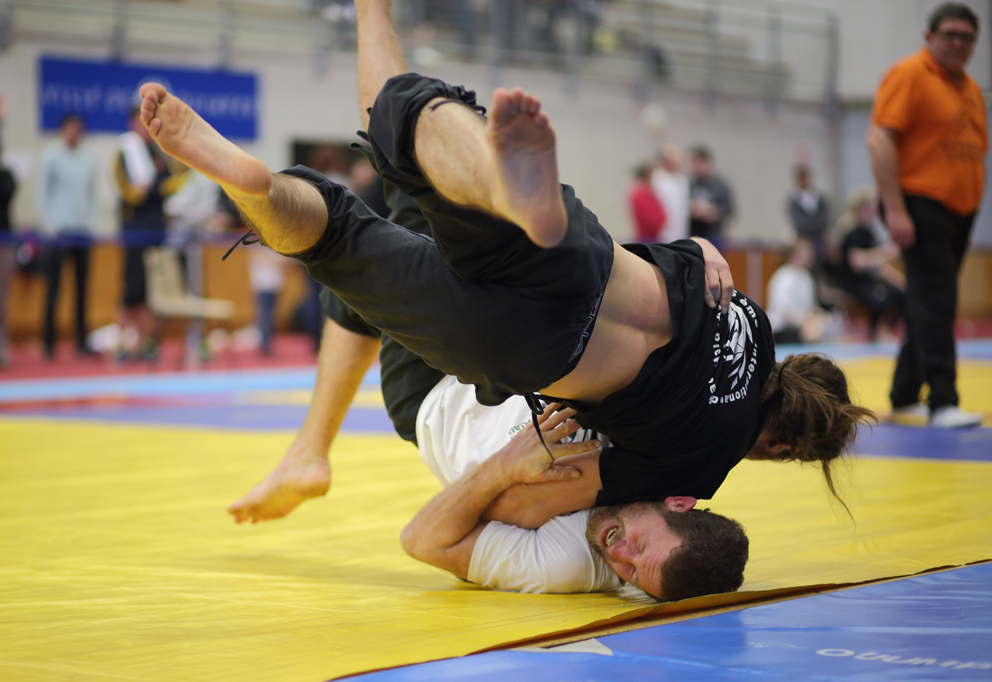 Internationaux de back-hold : spectaculaire !