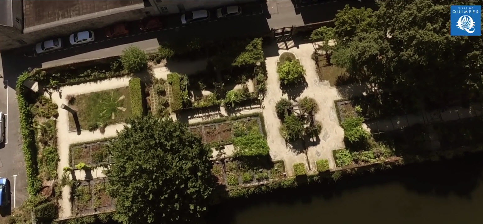 De la graine au fruit, partez à la découverte du jardin du Prieuré à Quimper