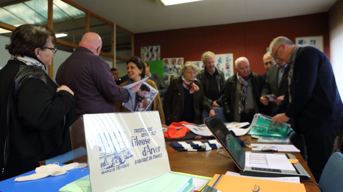 Rencontre des élus avec les habitants de Kerfeunteun - 12 novembre 2015 (1)