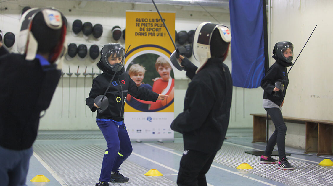 Semaine olympique et Paraolympique à Quimper