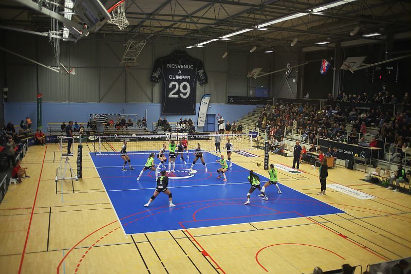Quimper accueille la Coupe de  France Fédérale de Volley Ball : les 2 & 3 avril 