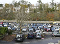 Des travaux d’amélioration sur le parking Michel-Gloaguen  