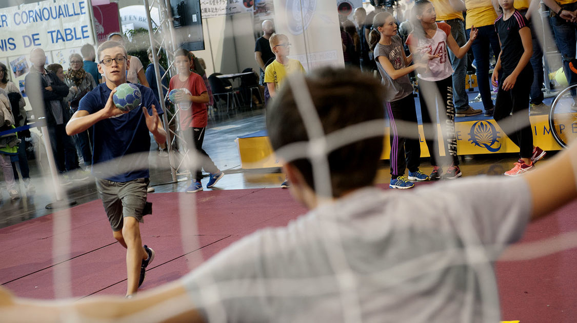 Le Forum des clubs nouvelle formule a fait mouche et attiré 7500 Quimpérois au parc des expositions de Quimper-Cornouaille (33)