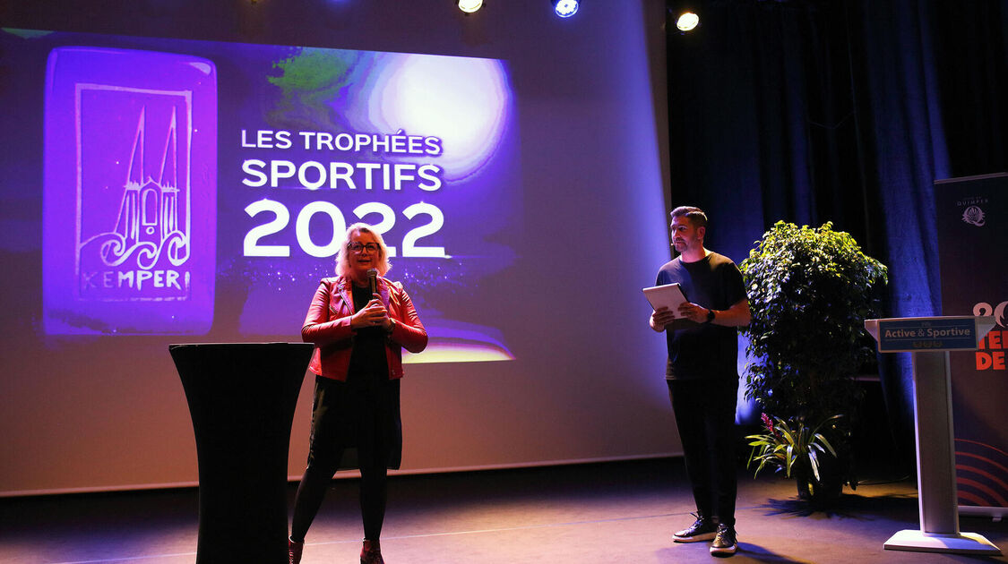 Trophées Sportifs Quimpérois 2022