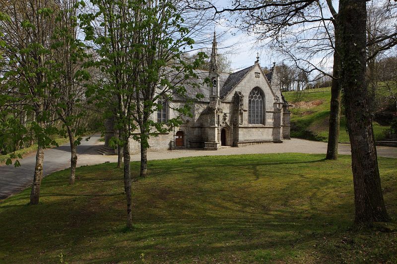 Patrimoine : zoom sur la chapelle de Ty Mamm Doué