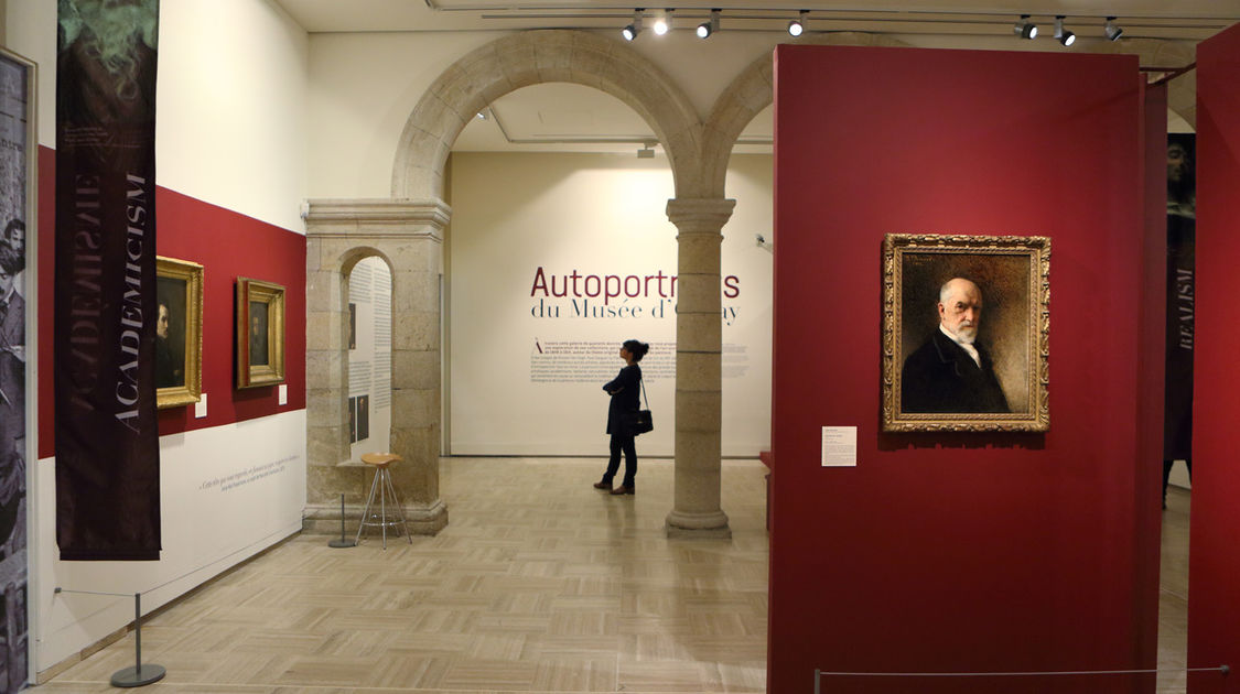 Autoportraits du musée Orsay du 17 juin au 2 octobre 2016 (5)