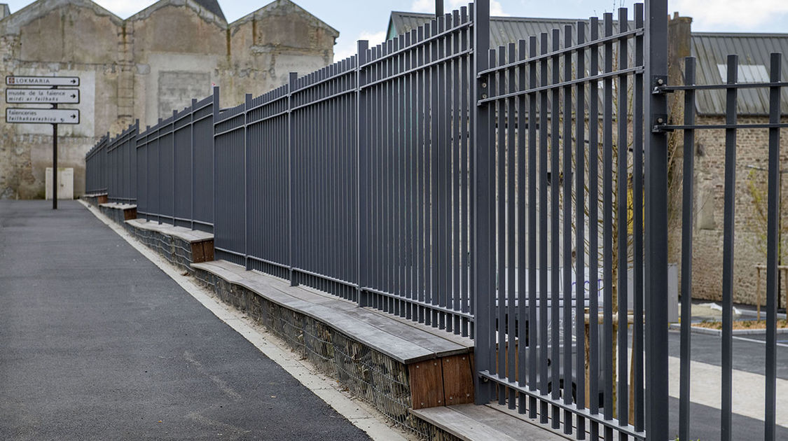 Quartier Locmaria – La place du Stivel continue sa transformation !