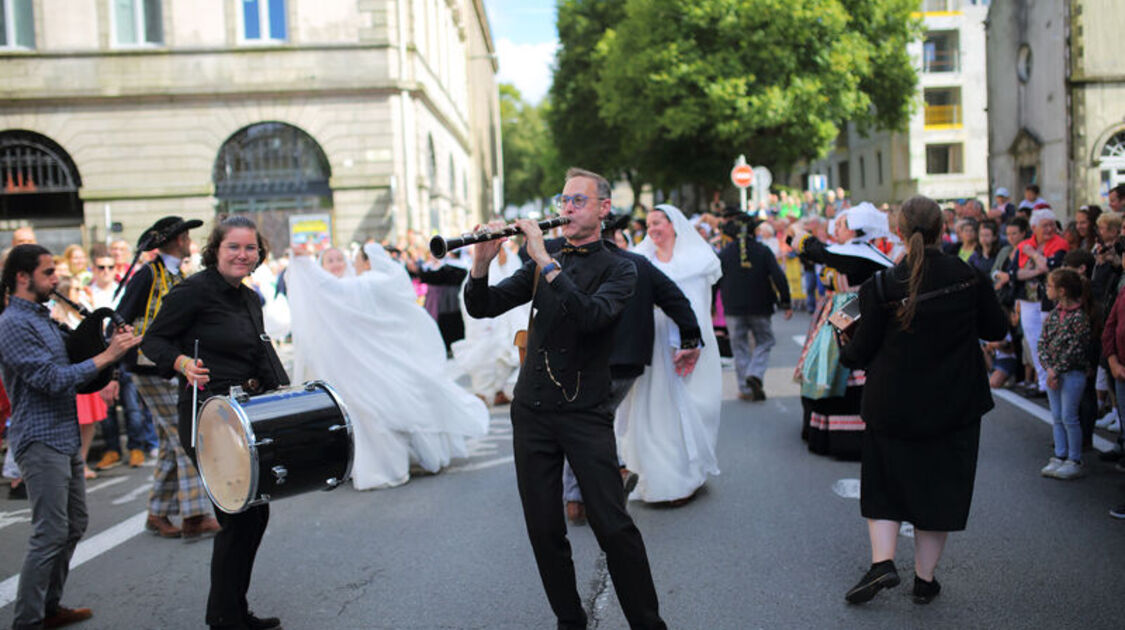 Festival de Cornouaille 2024