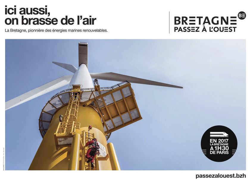 Passez à l'Ouest : ici on brasse de l'air