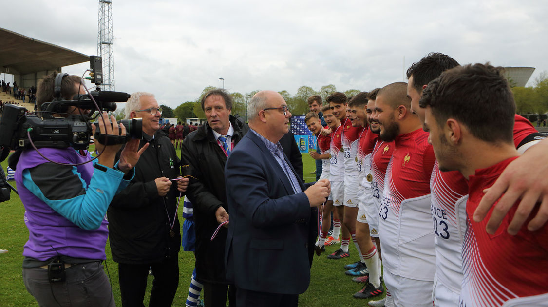 La France remporte le championnat Euro U18 de rugby face à la Georgie - Quimper samedi 15 avril 2017 (31)
