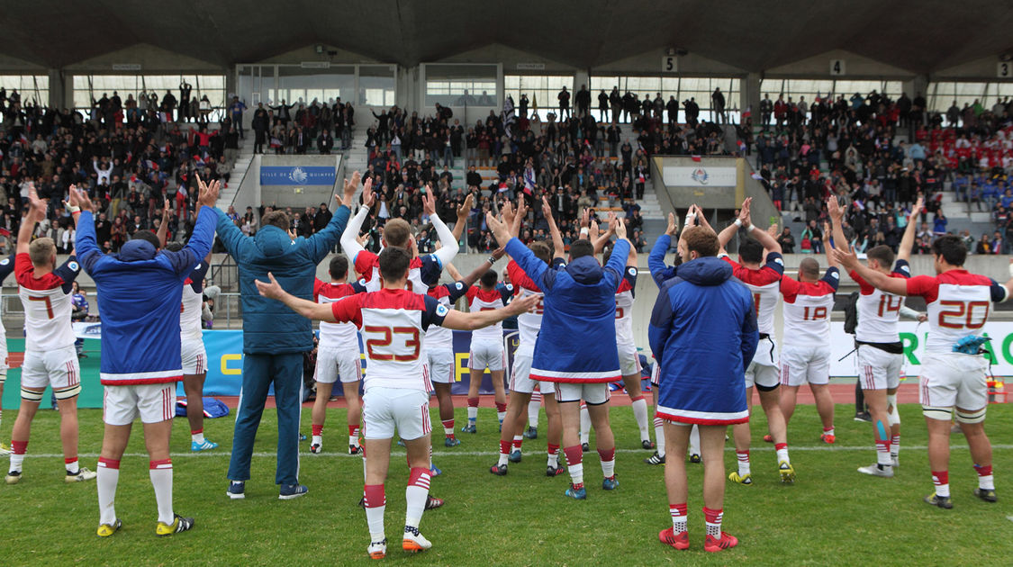 La France remporte le championnat Euro U18 de rugby face à la Georgie - Quimper samedi 15 avril 2017 (28)