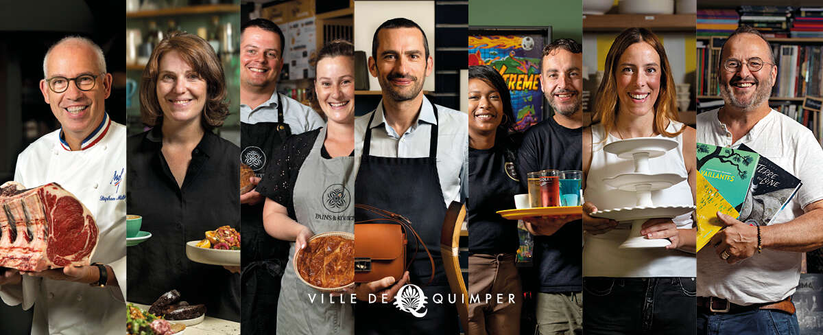 Quimper, un truc en plus ! La Ville lance une campagne de valorisation du commerce local