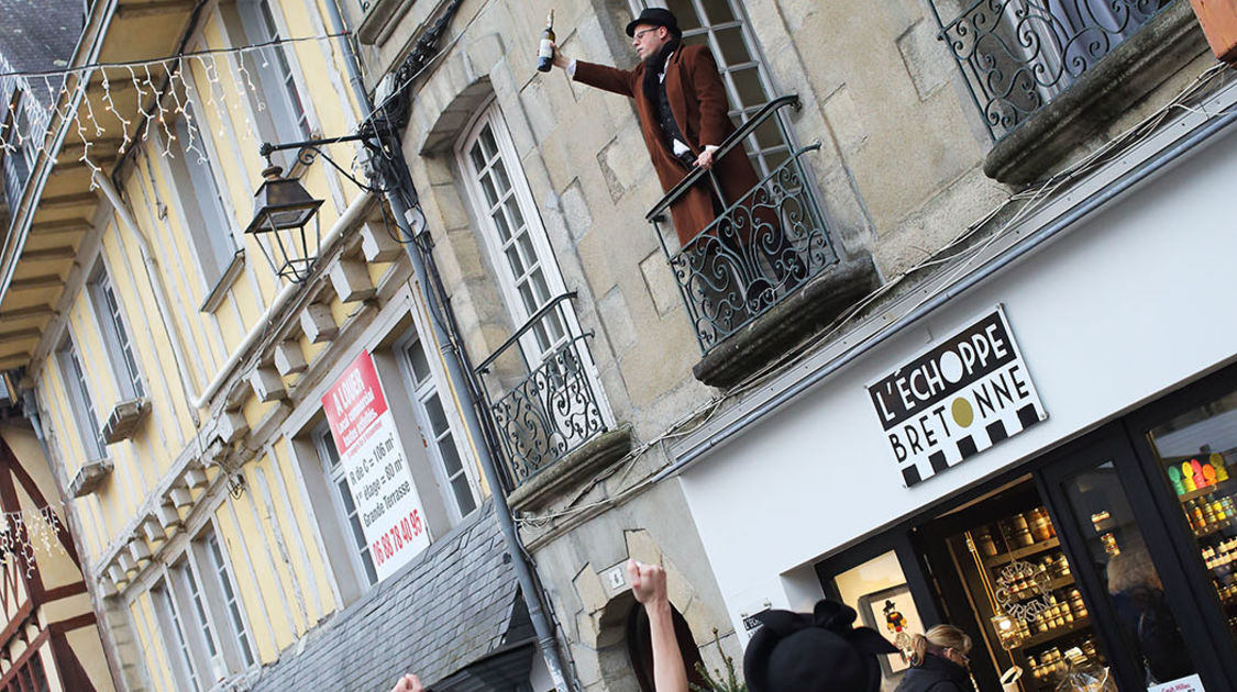 Les Échappées de Noël 2018 - Spectacle de rue et atelier (1)