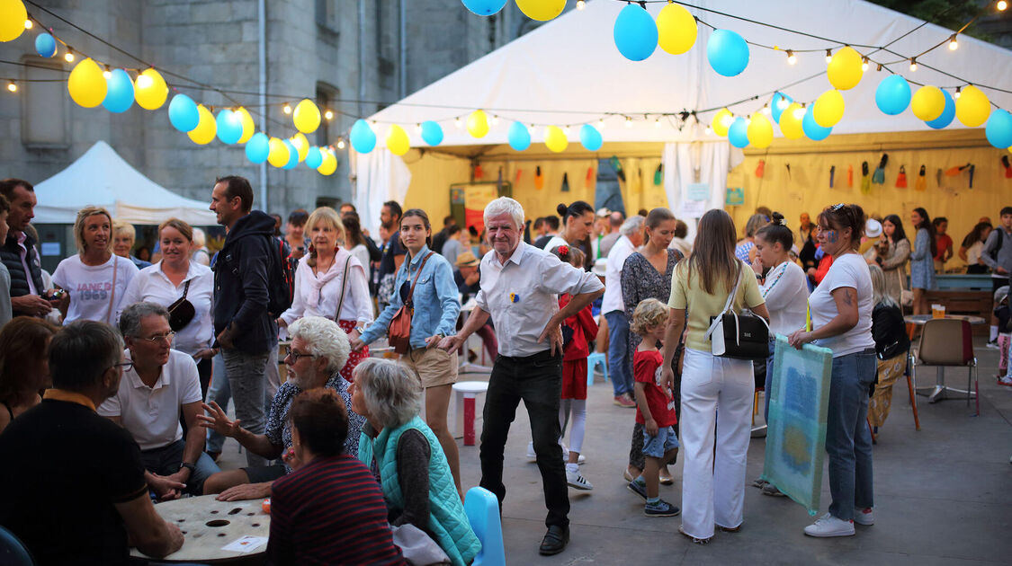 Soirée culturelle caritative en soutien au peuple ukrainien