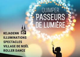 Passeurs de lumière : Du 8 au 31 décembre 2023