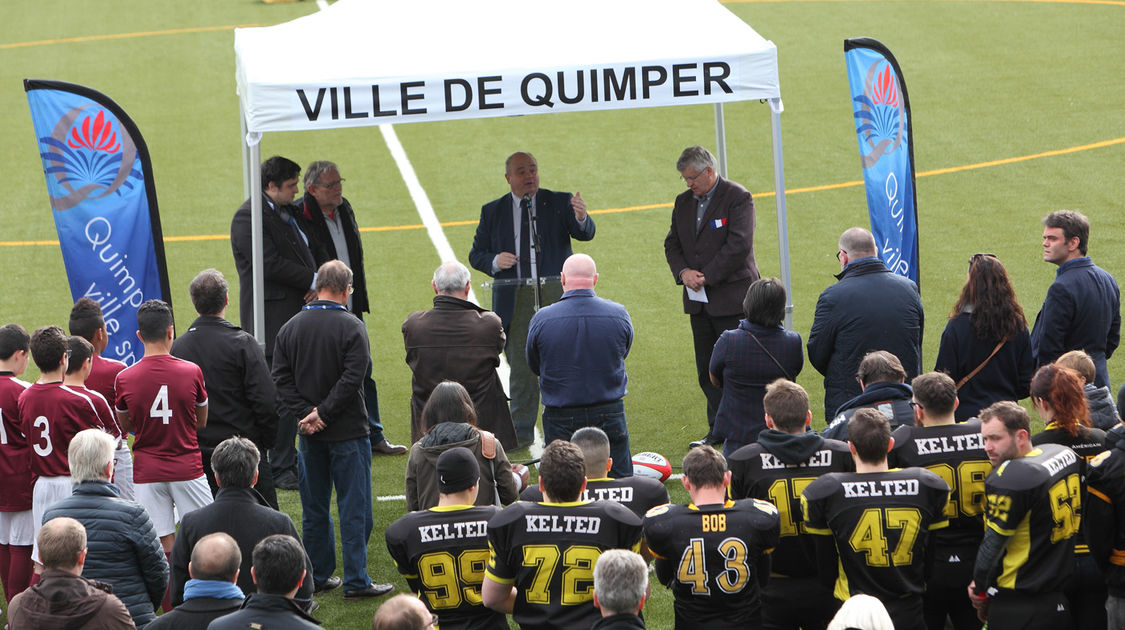 Printemps de Creach Gwen 2016 - Inauguration du Pôle sportif (3)