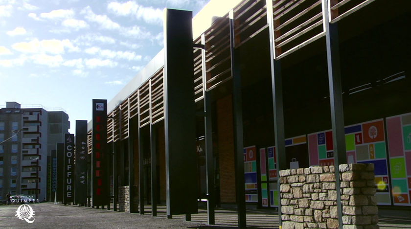 Kermoysan : le centre commercial des quatre vents est ouvert