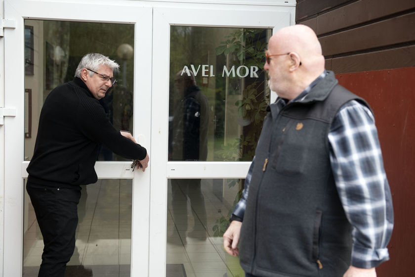 Visite des élus et des services municipaux