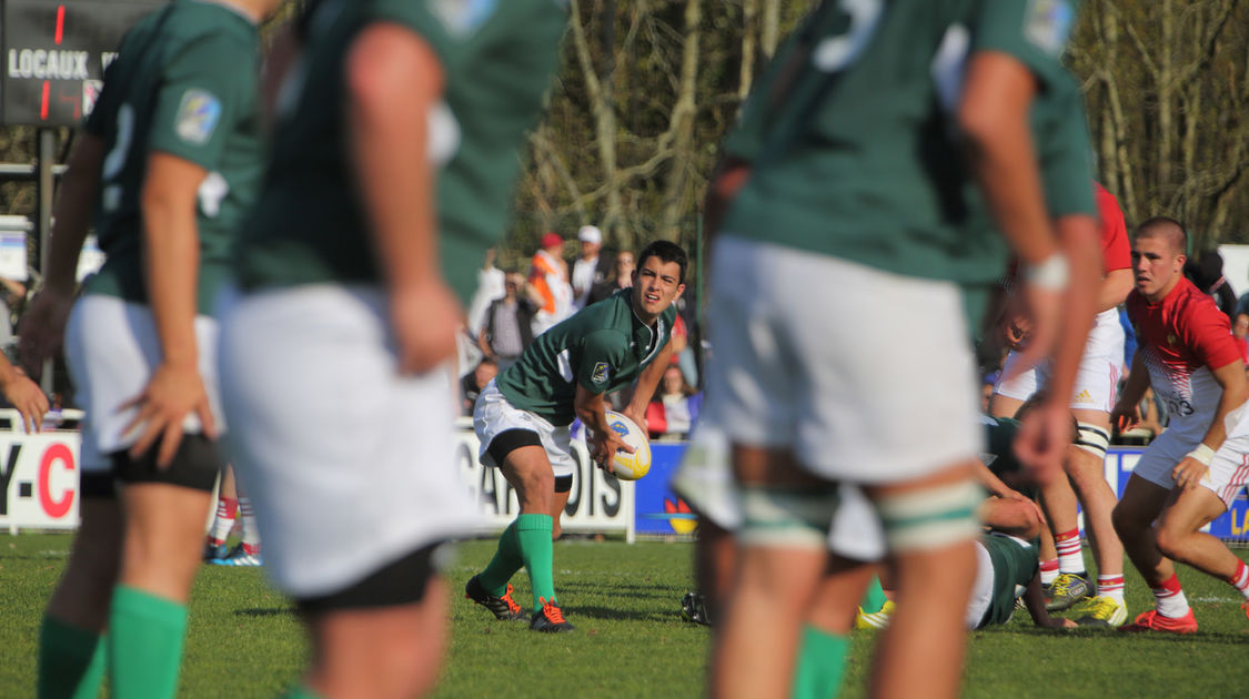 U18 Rugby Europe - Demi-finale opposant la France au Portugal - Victoire française 47-0 (9)