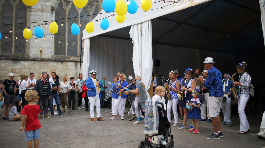 Soirée culturelle caritative en soutien au peuple ukrainien