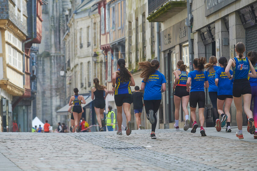 Semi-marathon et 10 km Locronan/Plogonnec/Quimper : Dimanche 17 mars 2024