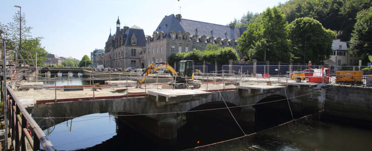 Réaménagement des quais de l’Odet : Point sur l’avancée des travaux et les étapes à venir