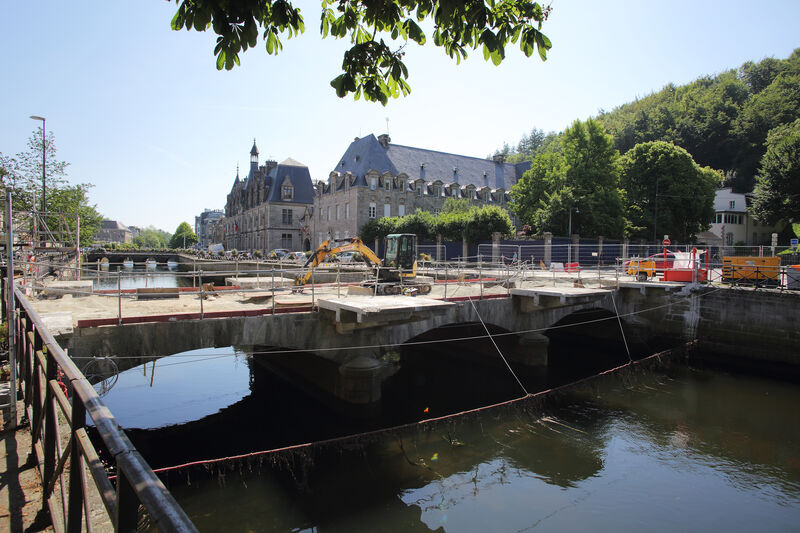 Réaménagement des quais de l’Odet : Point sur l’avancée des travaux et les étapes à venir
