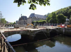 Réaménagement des quais de l’Odet : Point sur l’avancée des travaux et les étapes à venir