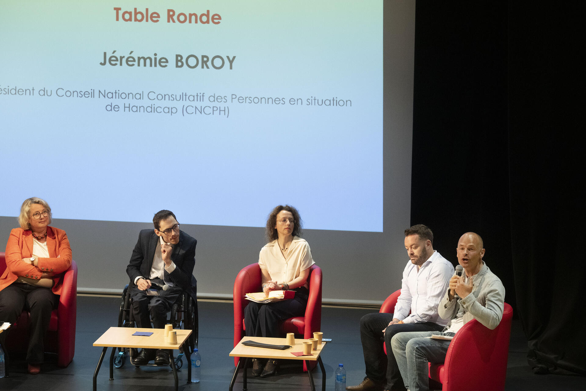 Matinée d’échanges dans le cadre des 20 ans de la loi handicap