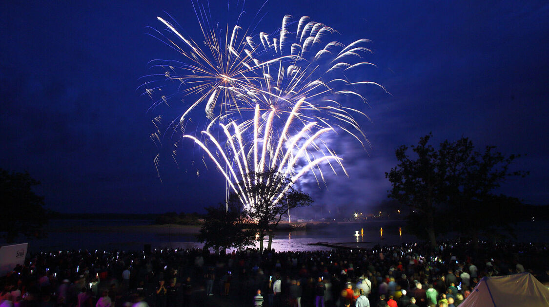 Feu d'artifice du 13 juillet et Fête nationale 2023